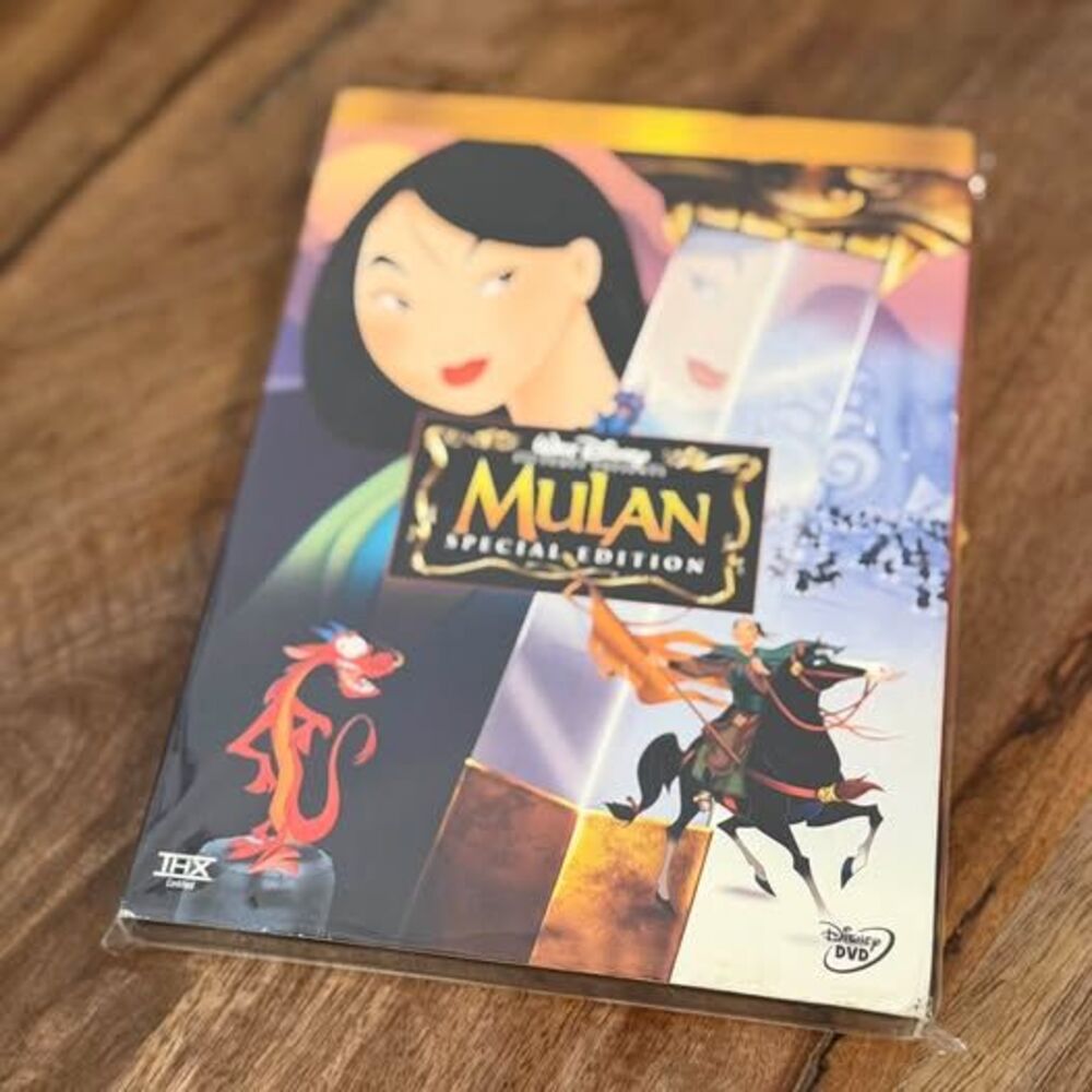 Disney Mulan 2-Disc Special Edition DVD